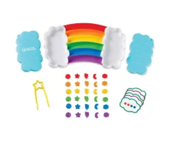 Set Clasificar Formas y Colores Rainbow