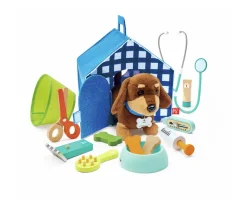 Set Clinica Veterinaria con Perrito