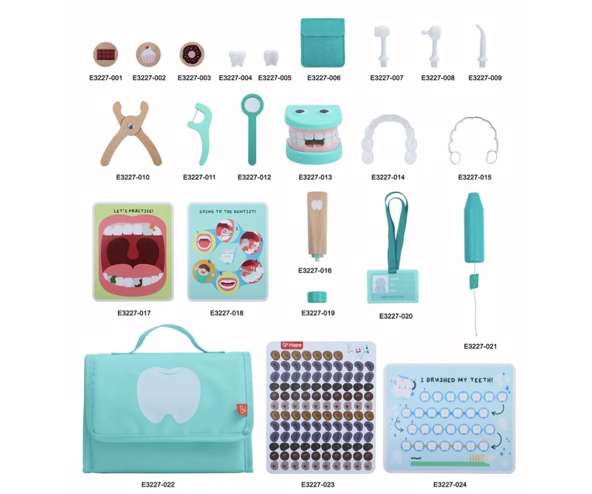 Set Clínica Dental Super Smile