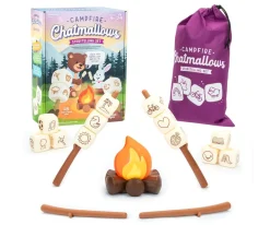 Set Crea Historias Campamento Chatmallows