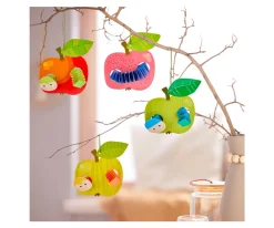 Set Creativo Aprender a Doblar Gusanos en Manzanas