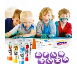 Set Creativo Pintura de Dedos Magic Box