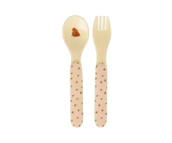 Set Cubiertos de Melamina Fairytale