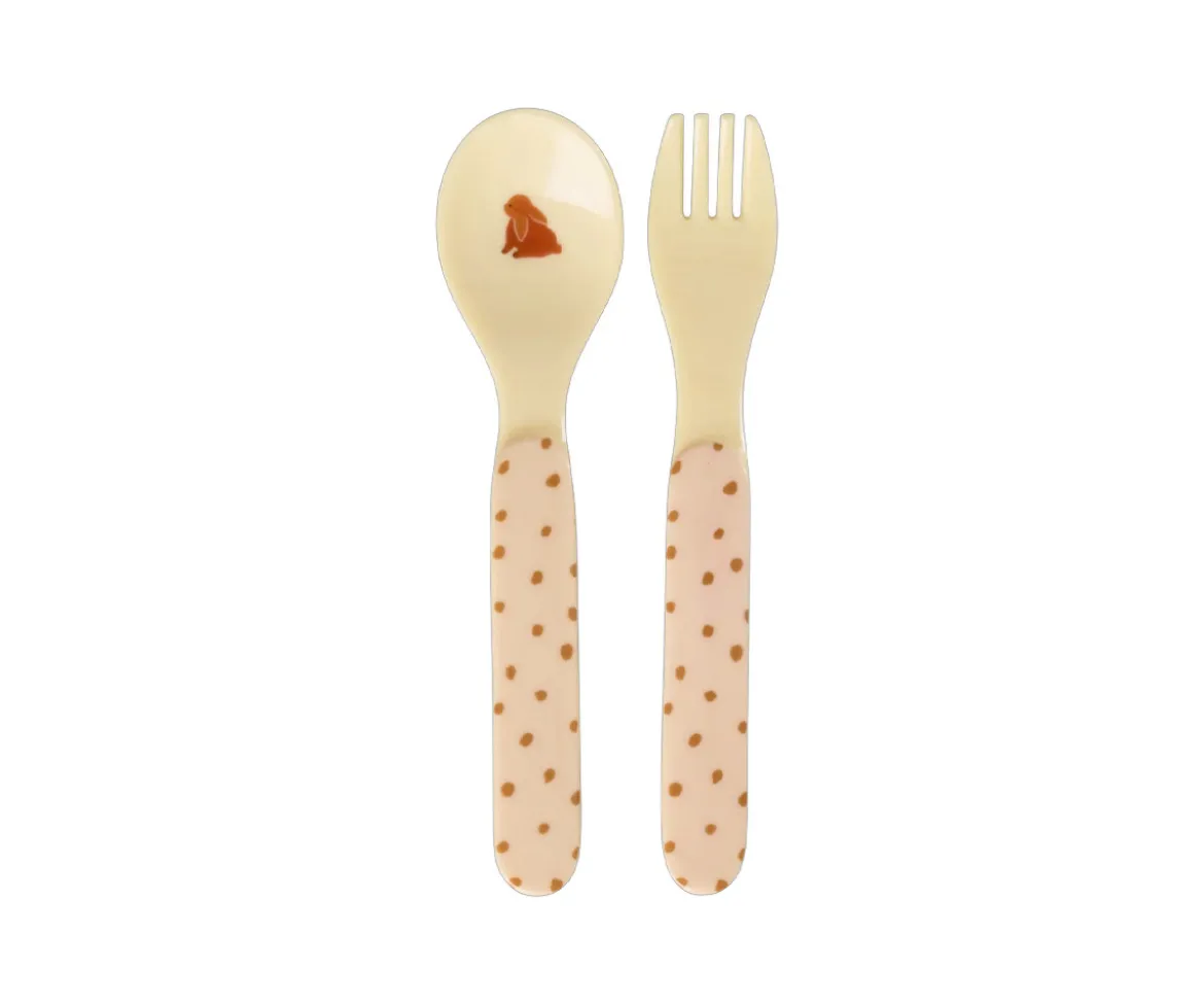 Set Cubiertos de Melamina Fairytale