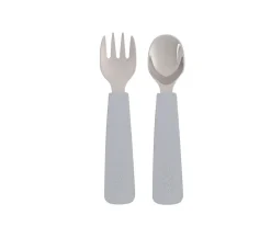 Set 2 Cubiertos Feedie Gris