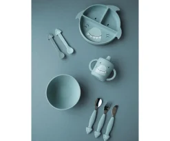 Set 3 Cubiertos Silicona Mr. Shark