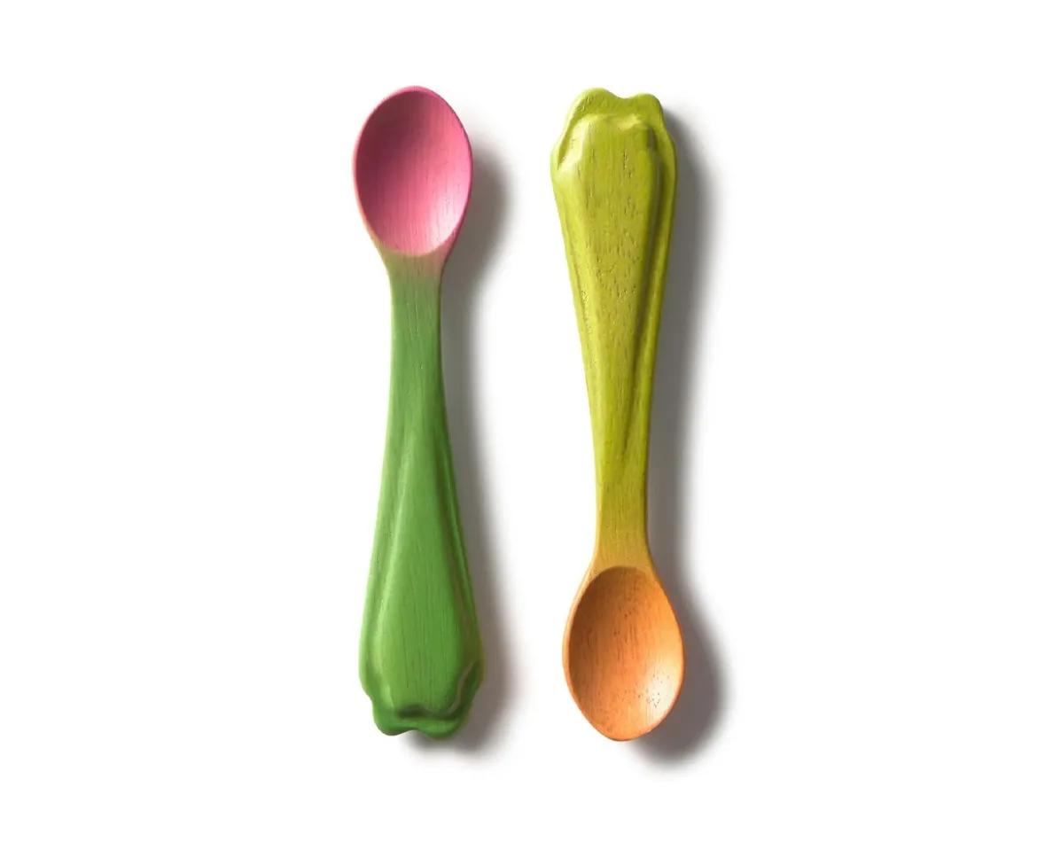 Set Cucharas Madera Ramona & Cathy