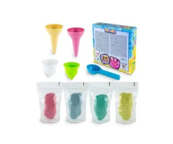 Set de Arena Mágica Heladería Fluffy