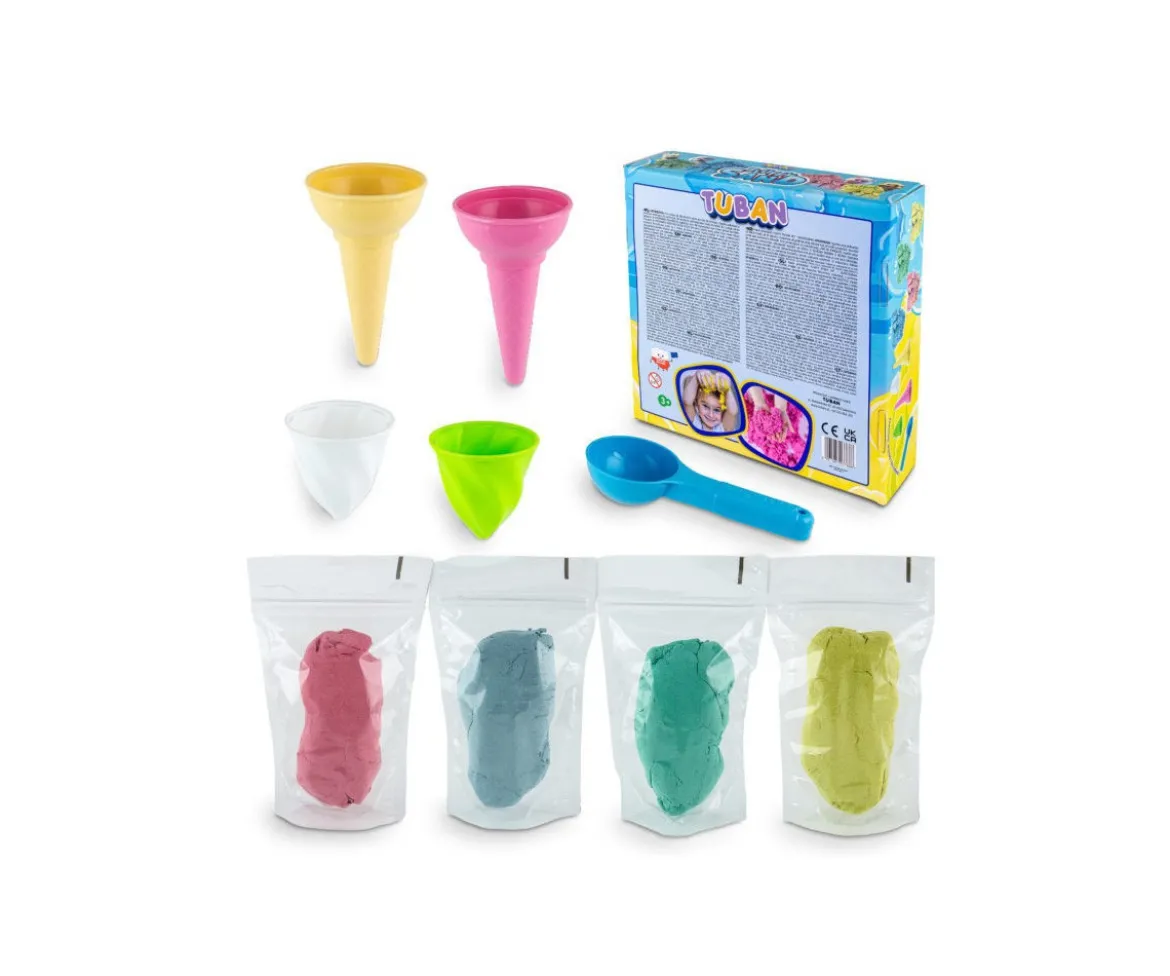 Set de Arena Mágica Heladería Fluffy