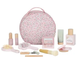 Set de Belleza de Madera Flores