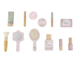 Set de Belleza de Madera Flores