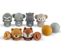 Set de Bolos Animales Zoo