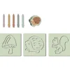 Set de Ceras para Pintar en el Baño Forest Friends