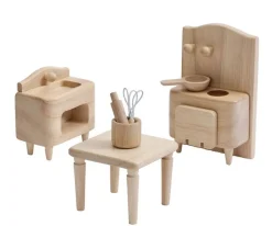 Set de Cocina Casa Victoriana Plan Toys