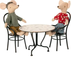 Set de Comedor con 2 Sillas
