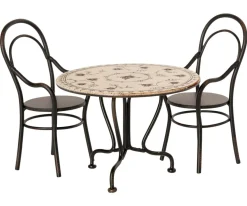Set de Comedor con 2 Sillas