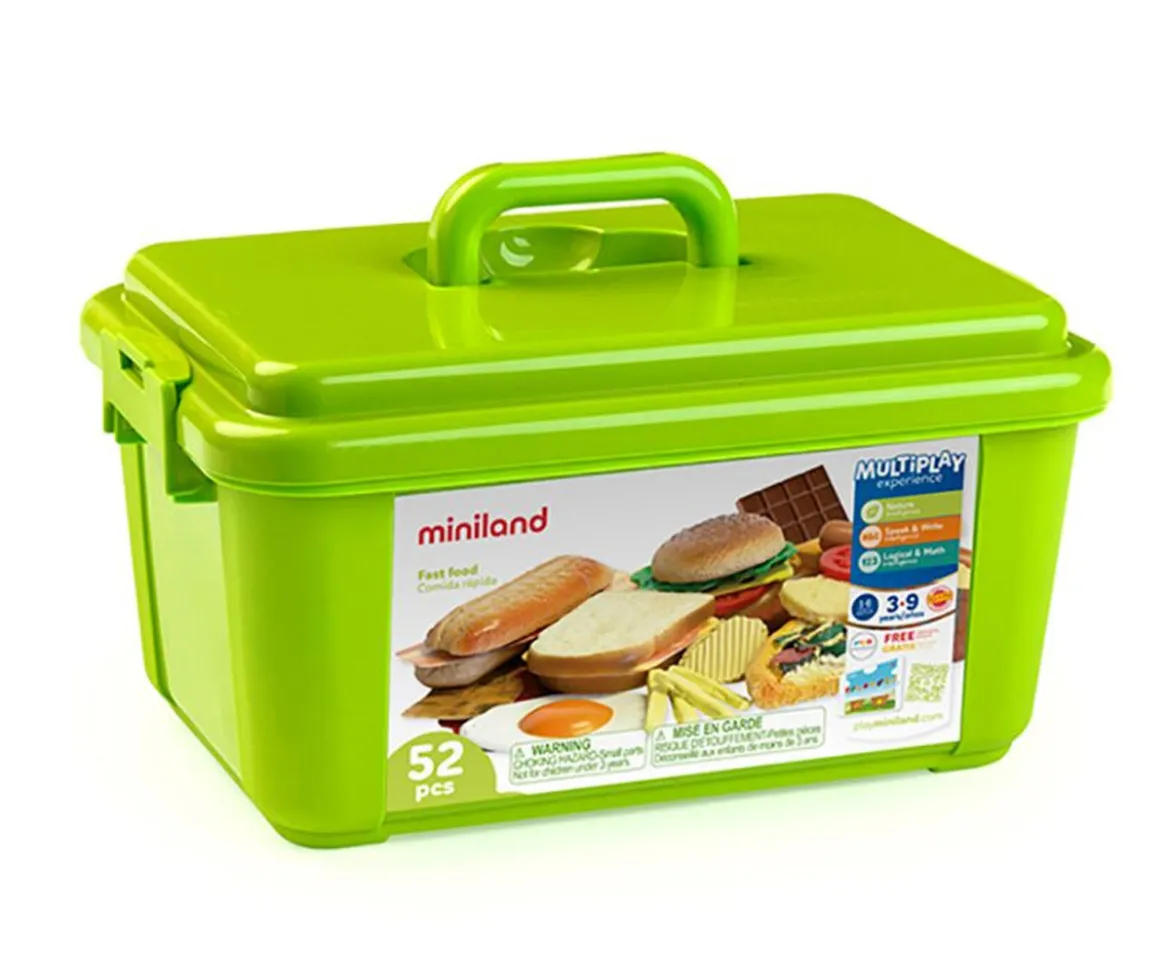Set de Comida Rápida