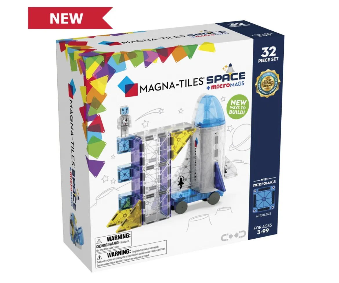 Set de Construcción Magna Space 32 Piezas