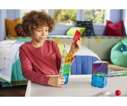 Set de Construcción Magna-Tiles Rail Racers 33 piezas