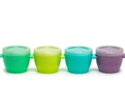Set de 4 Contenedores para Alimentos 118ml