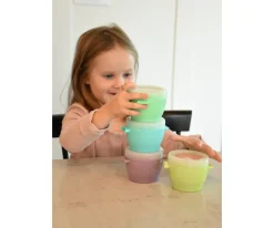 Set de 4 Contenedores para Alimentos 177 ml