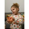 Set de Cubiertos con Aro Tangerine