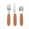 Set de Cubiertos Kiddikutter Peach Fuzz