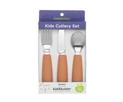 Set de Cubiertos Kiddikutter Peach Fuzz