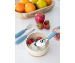 Set de Cubiertos Kiddikutter Sky Blue