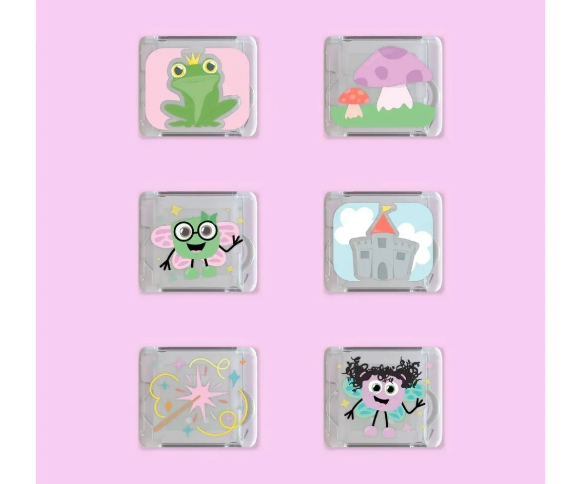 Set de Cubos Sensoriales Lumoinosos Party Fairy