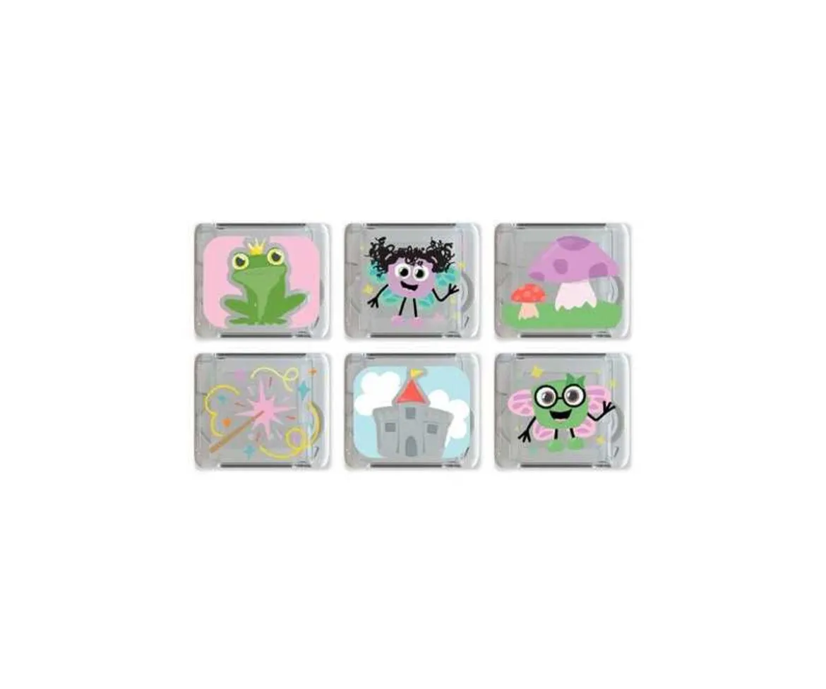Set de Cubos Sensoriales Lumoinosos Party Fairy
