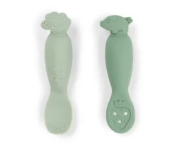 Set de Cucharas de Aprendizaje Tiny Farm Green