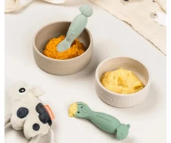 Set de Cucharas de Aprendizaje Tiny Farm Green