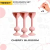 Set de 3 Dardos de Silicona con Ventosa Cherry Blossom