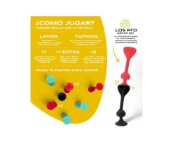 Set de 3 Dardos de Silicona con Ventosa Milky