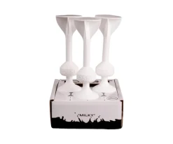 Set de 3 Dardos de Silicona con Ventosa Milky
