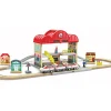 Set de Estación de Tren Portátil 40 Piezas