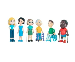 Set de Figuras de Diversidad Funcional