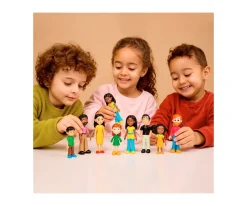 Set de Figuras Familia Diversa