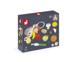 Set de Frutas y Verduras Abuelita Alegre