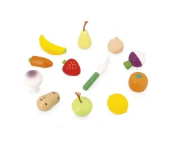 Set de Frutas y Verduras Abuelita Alegre