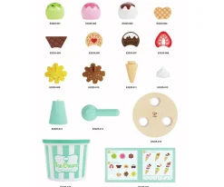 Set de Helado Scoop & Serve