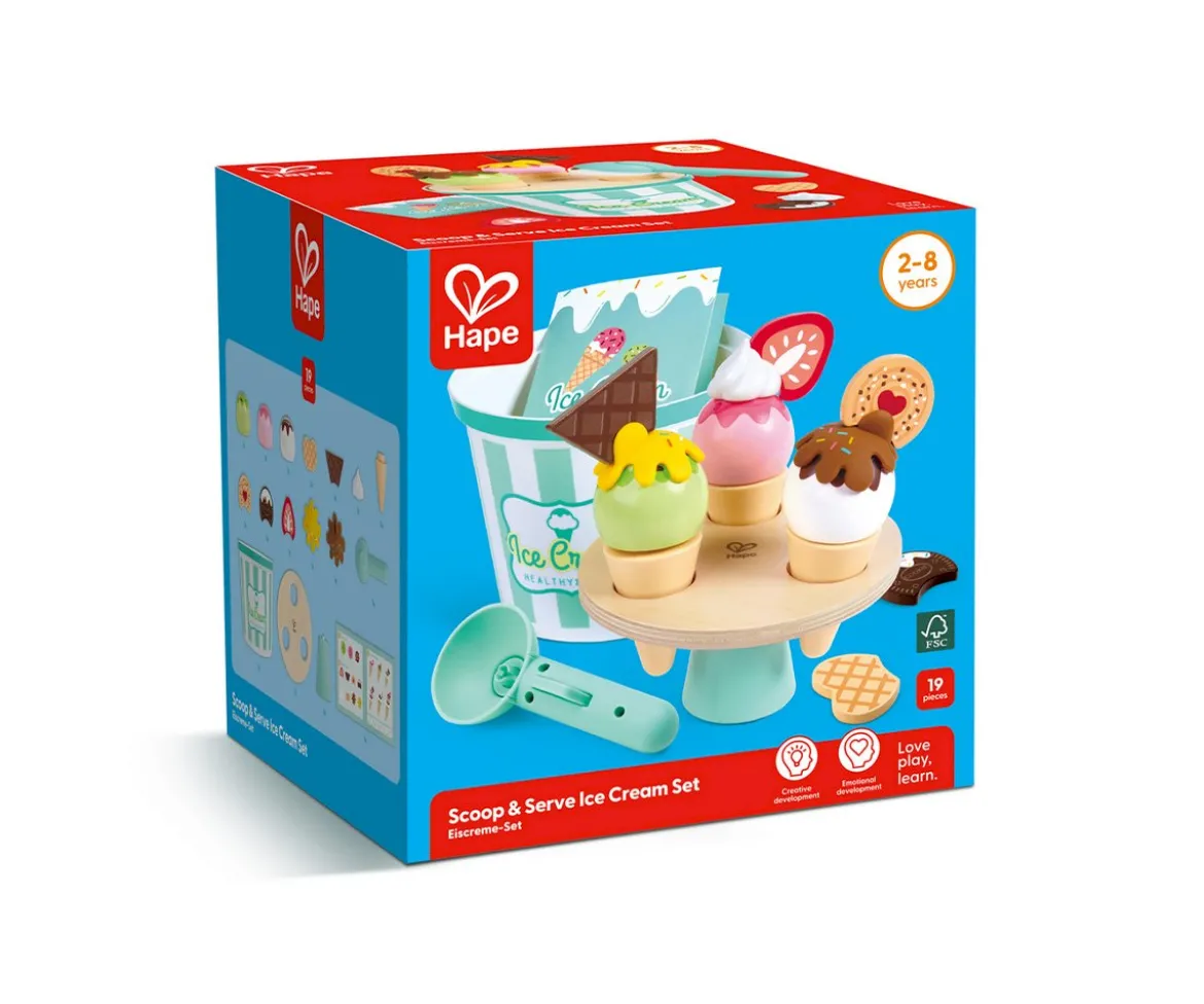 Set de Helado Scoop & Serve