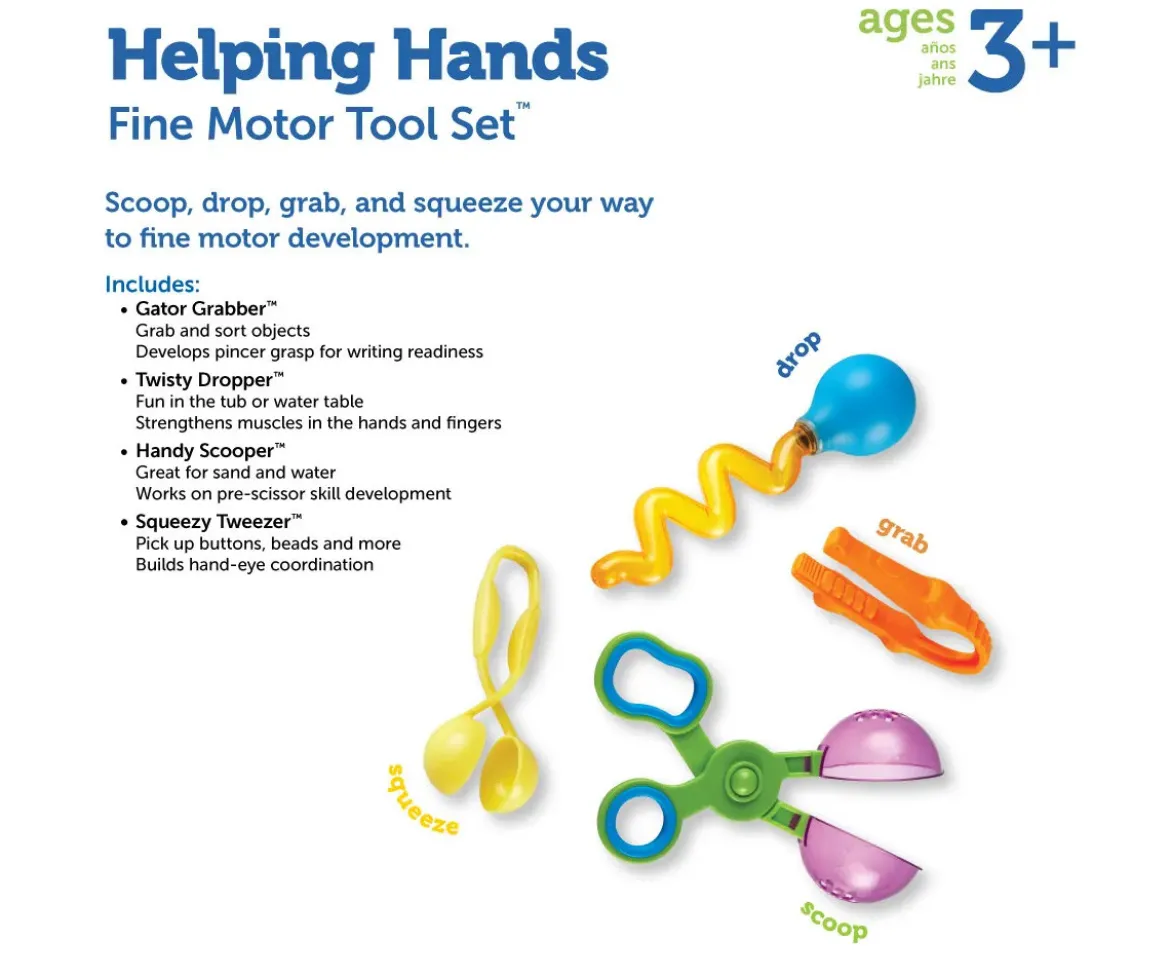 Set de Herramientas Helping Hands
