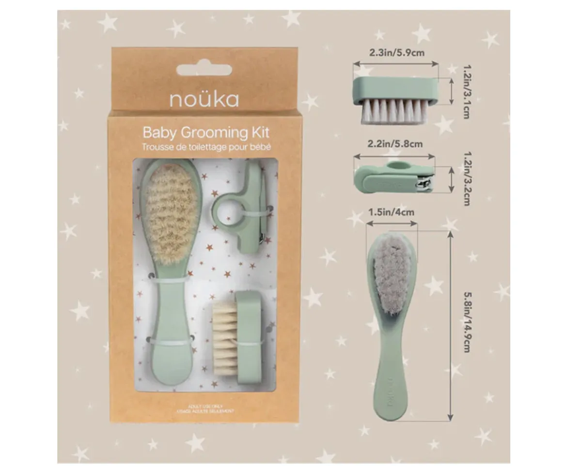 Set de Higiene Bebé Baby Care Lily Blue