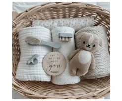 Set de Higiene Bebé Baby Care Lily Blue