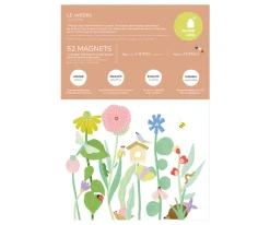 Set de Imanes El Jardín