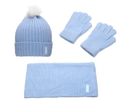 Set de Invierno Gorro, Guantes y Buff City Cars
