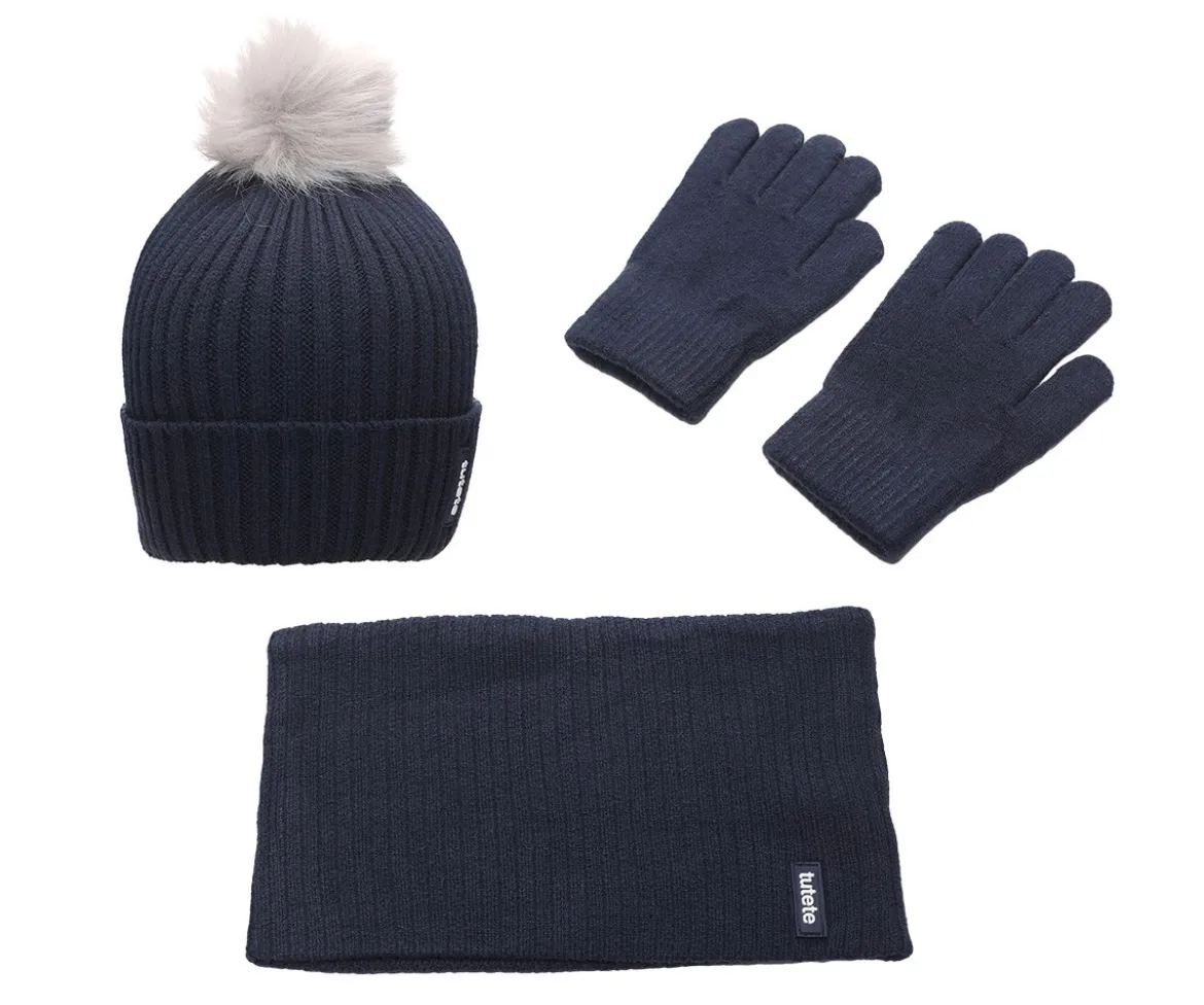 Set de Invierno Gorro, Guantes y Buff Magical Forest