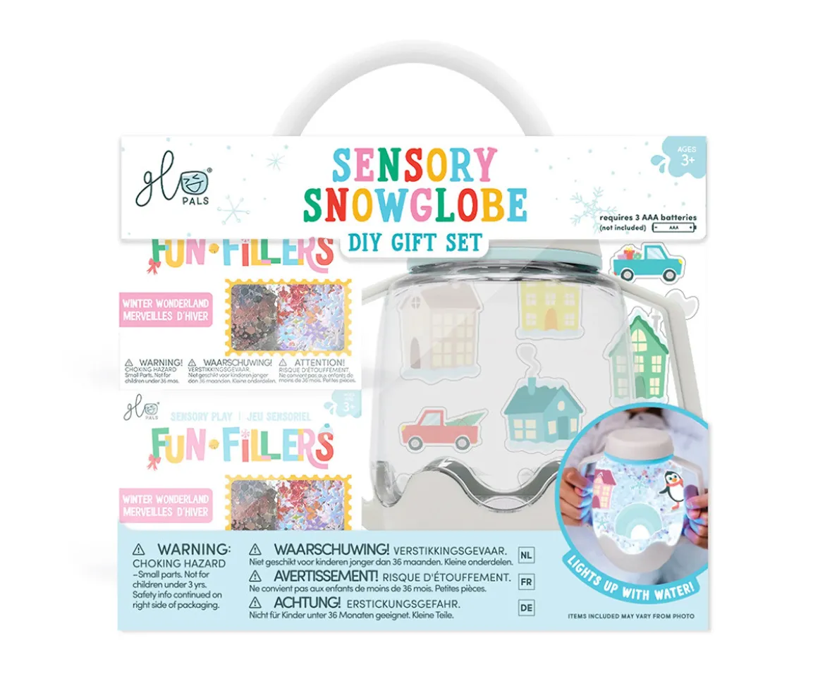 Set de Jarra y Rellenos Sensoriales Nieve